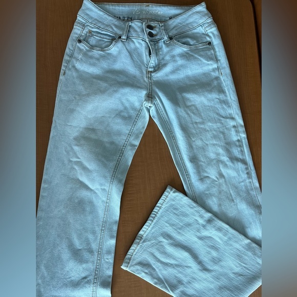Victoria's Secret Denim - Victoria‎ Secret Hipster Wide Leg Jeans- 2